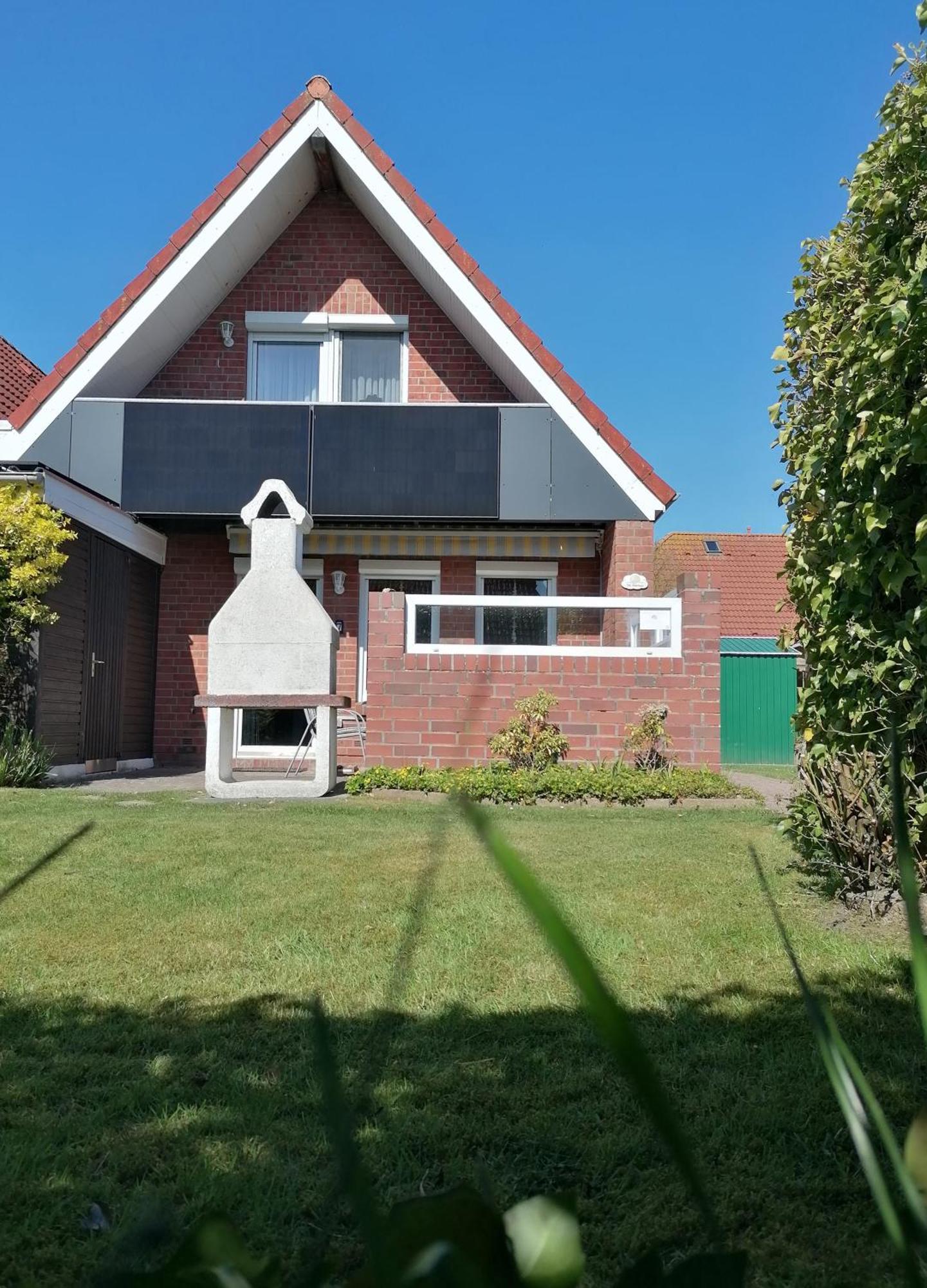 Dat Osterhuus Nessmersiel Exterior photo