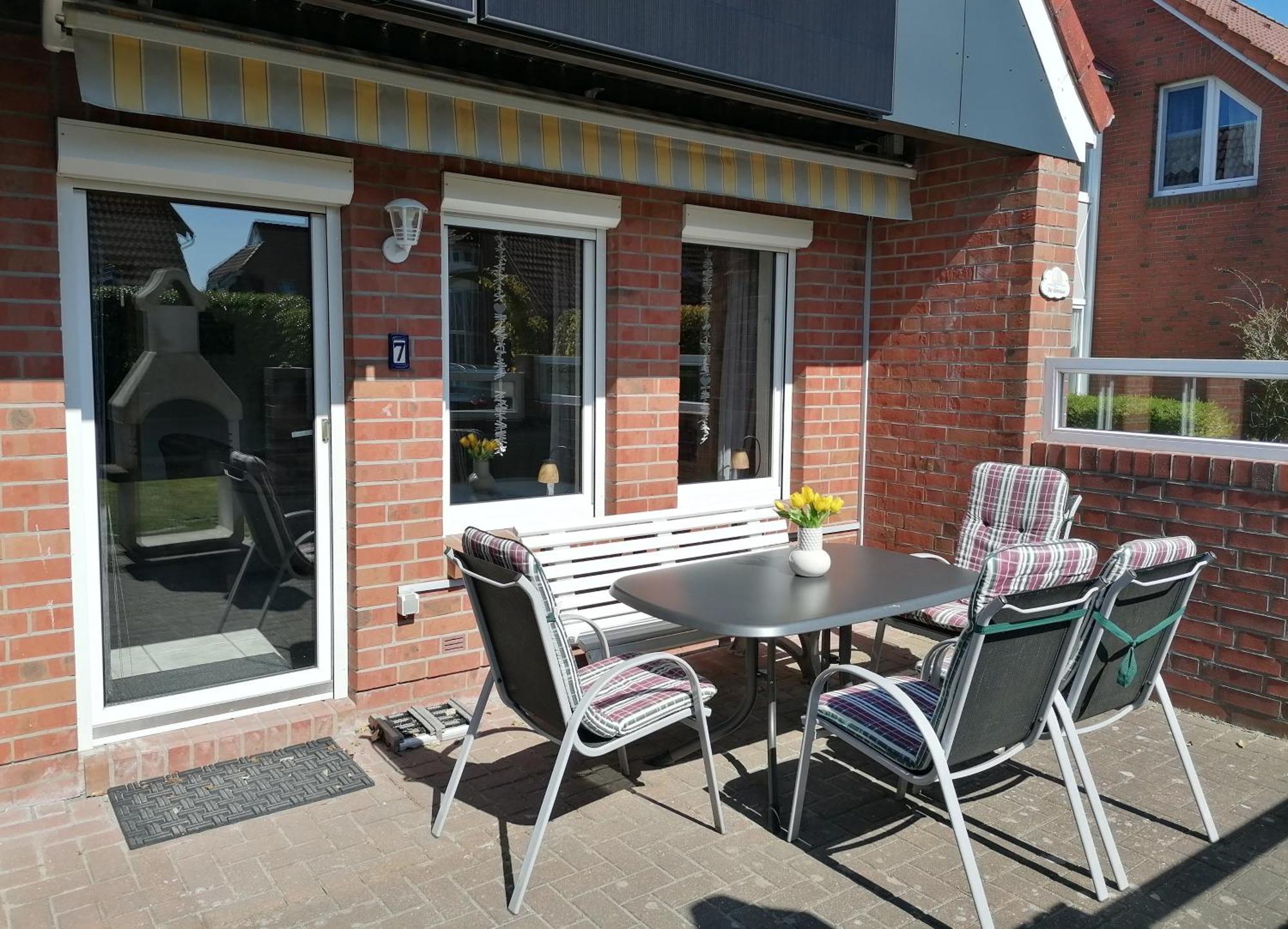 Dat Osterhuus Nessmersiel Exterior photo
