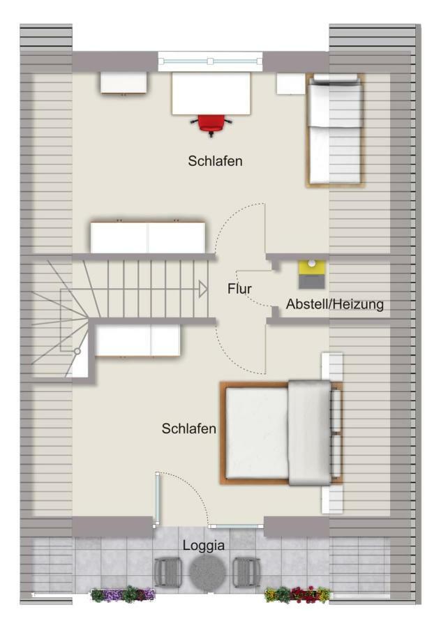 Dat Osterhuus Nessmersiel Exterior photo